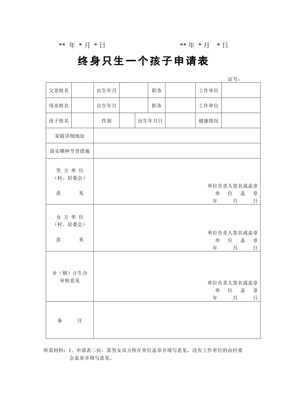 事权下放事项的表格及范本_第3页