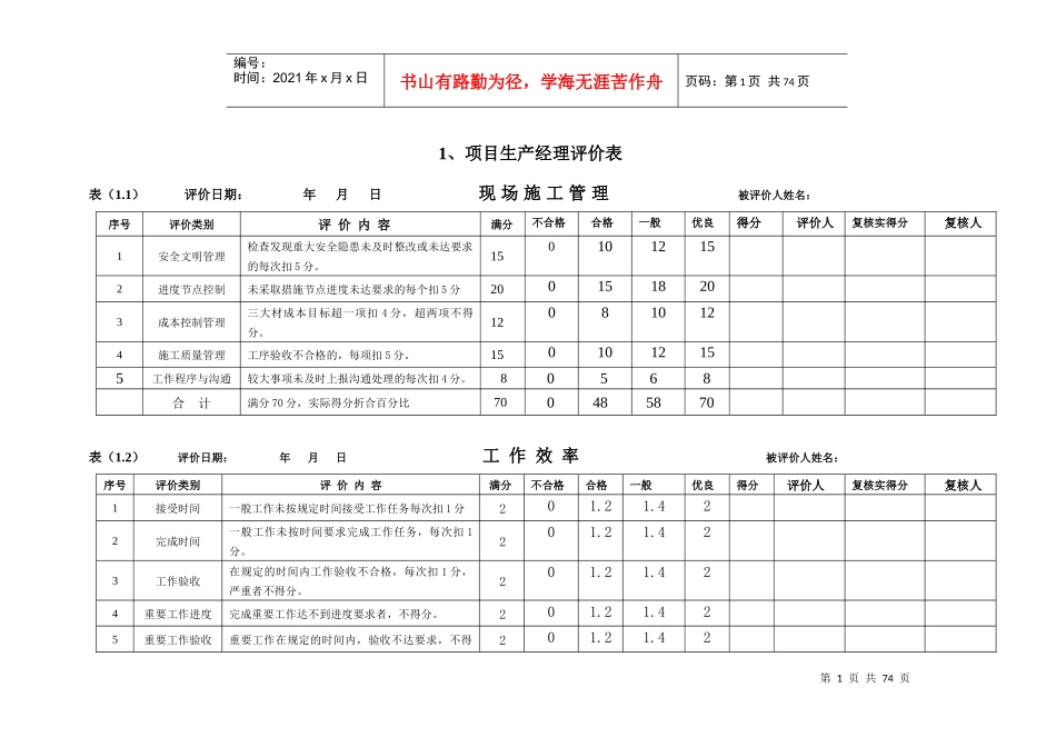 管理人员评价表3MicrosoftOfficeWord97-XXXX文档_第1页