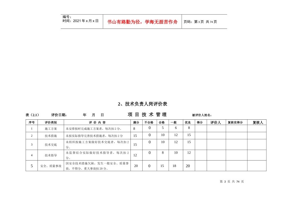管理人员评价表3MicrosoftOfficeWord97-XXXX文档_第3页