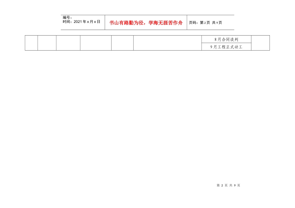 二六年重点工程项目表(一)_第2页