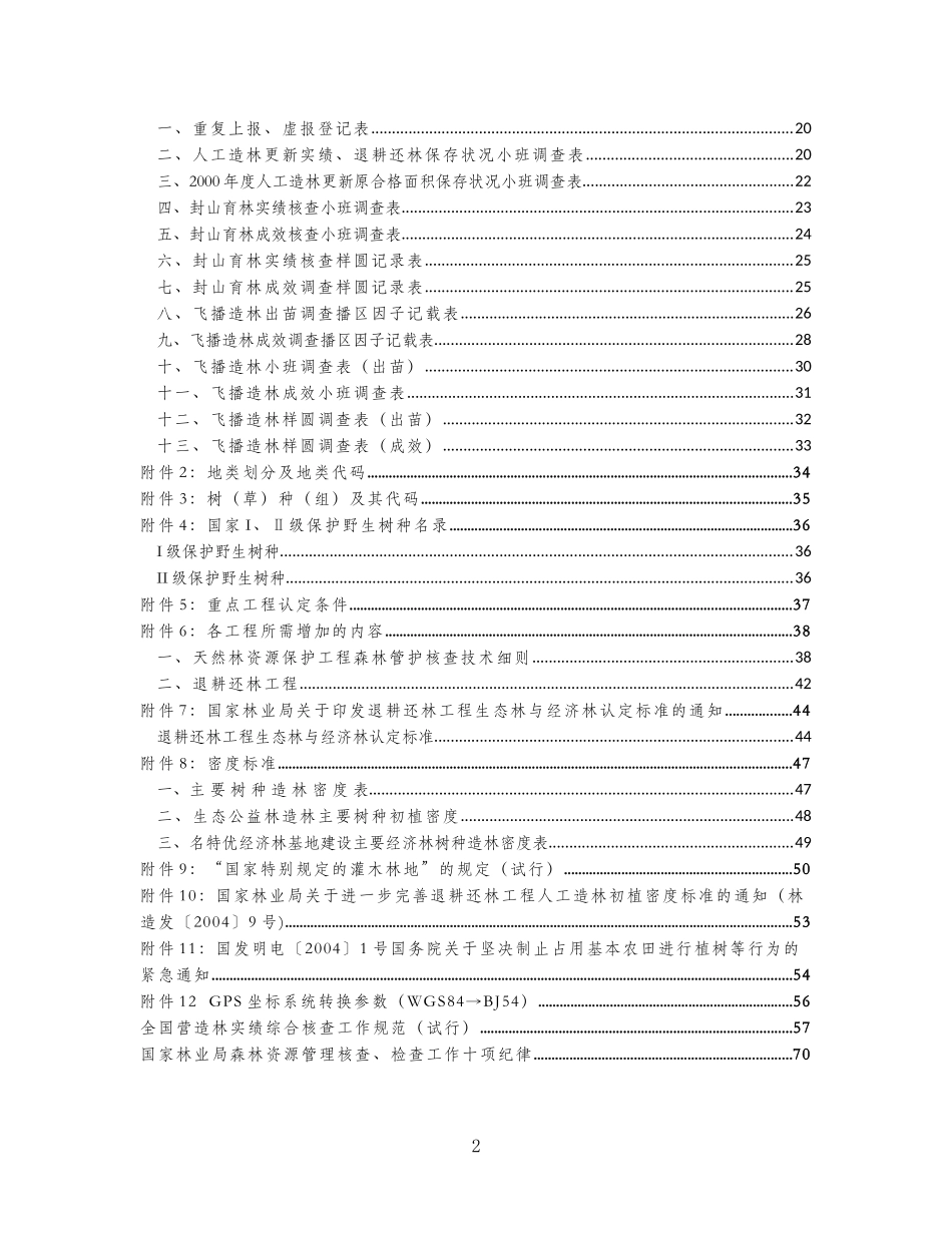 全国营造林实绩综合核查工作规范及核查办法_第3页