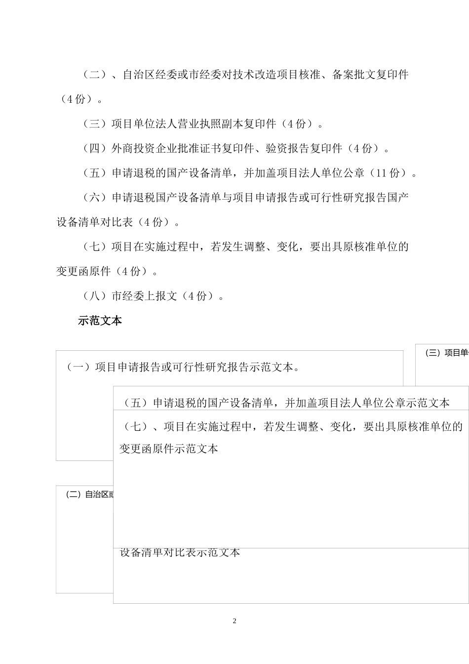 非行政审批操作规范(暂行)_第2页