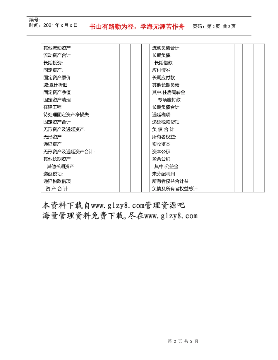 企业对外报表_第2页