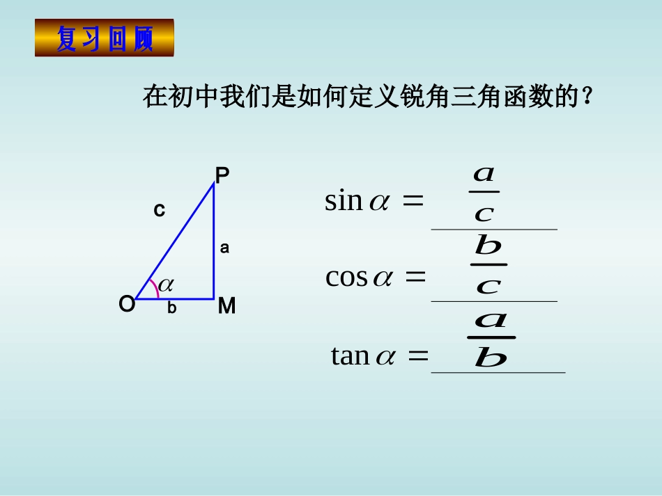 任意角的三角函数课件备选_第2页
