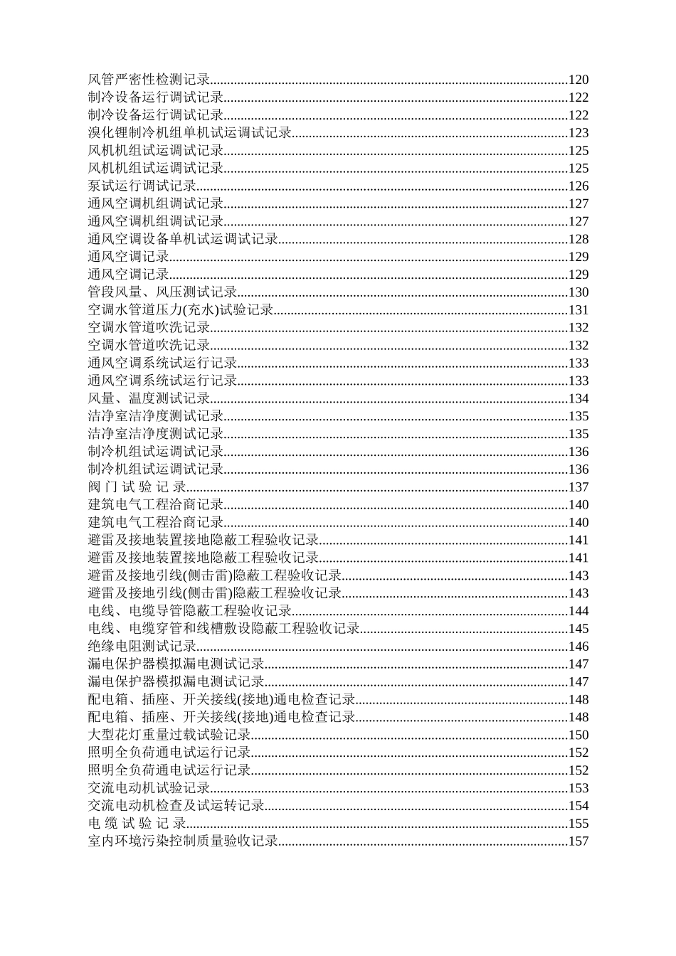 建筑施工隐蔽记录表格(填写范例)(DOC157页)_第3页