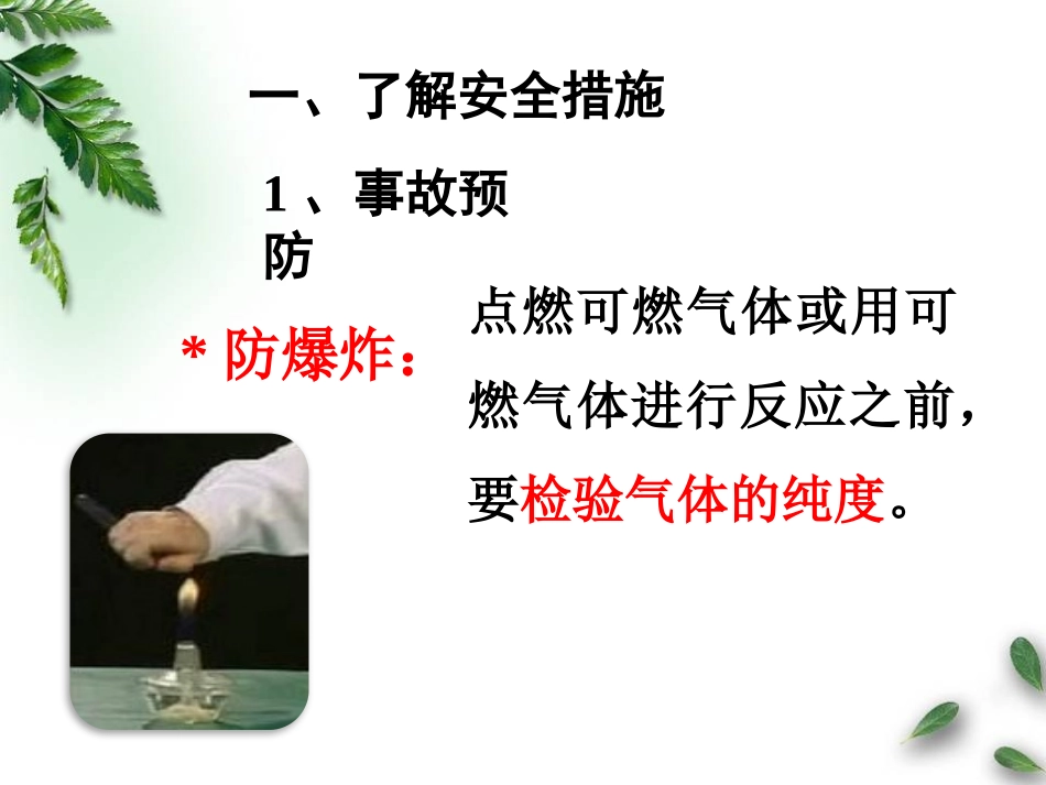 第一章从实验到化学课件77PPT长沙市雷锋学校郭兵_第2页