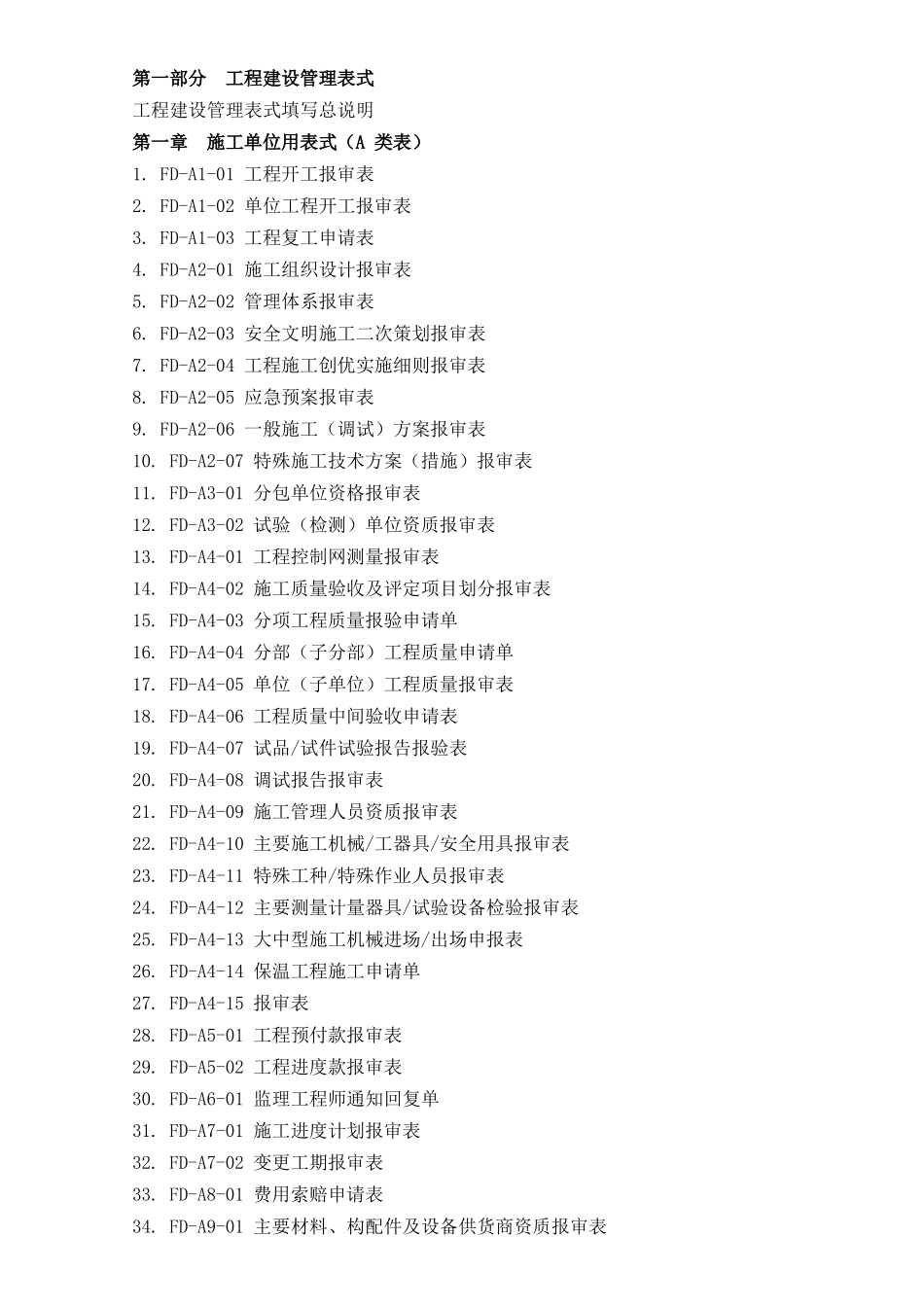 完整版风电项目筹建处工程管理专用表式XXXX-04-22_第3页