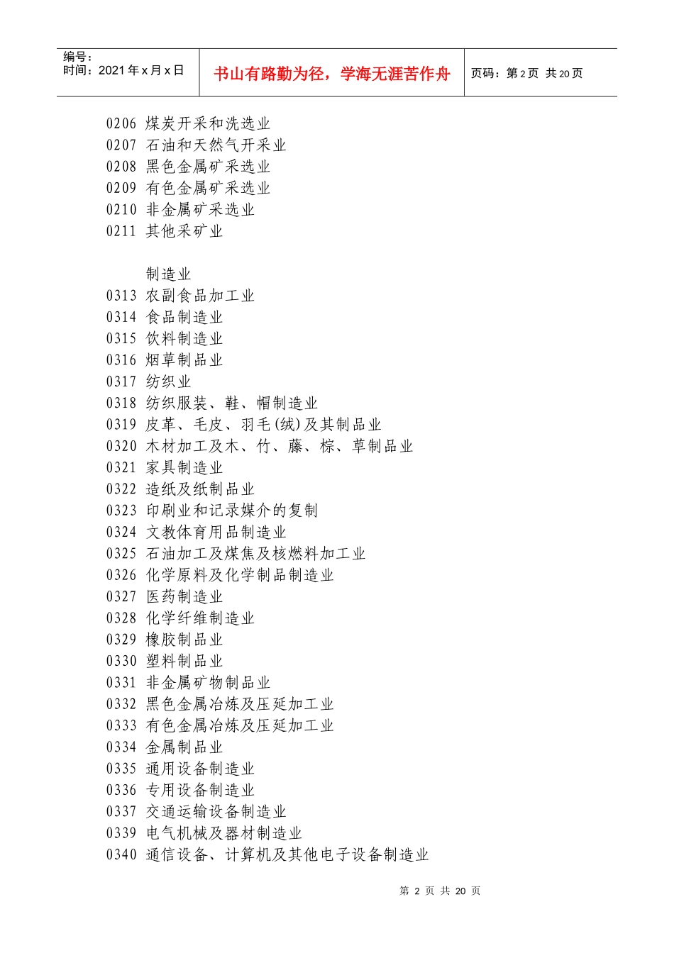 二、《企业在岗职工工资调查表》填表说明_第2页