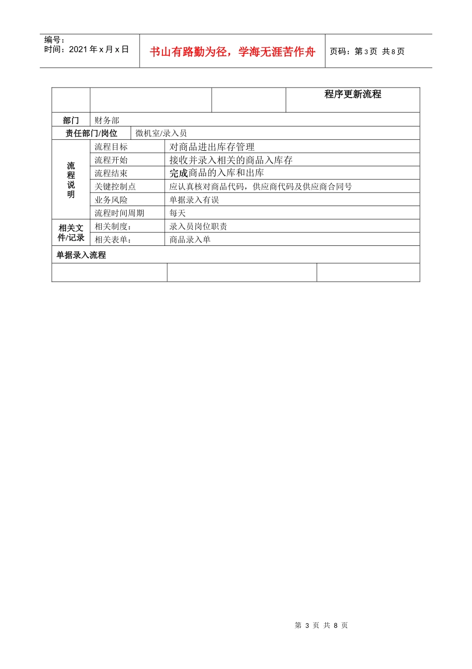 财务部-微机室流程图_第3页