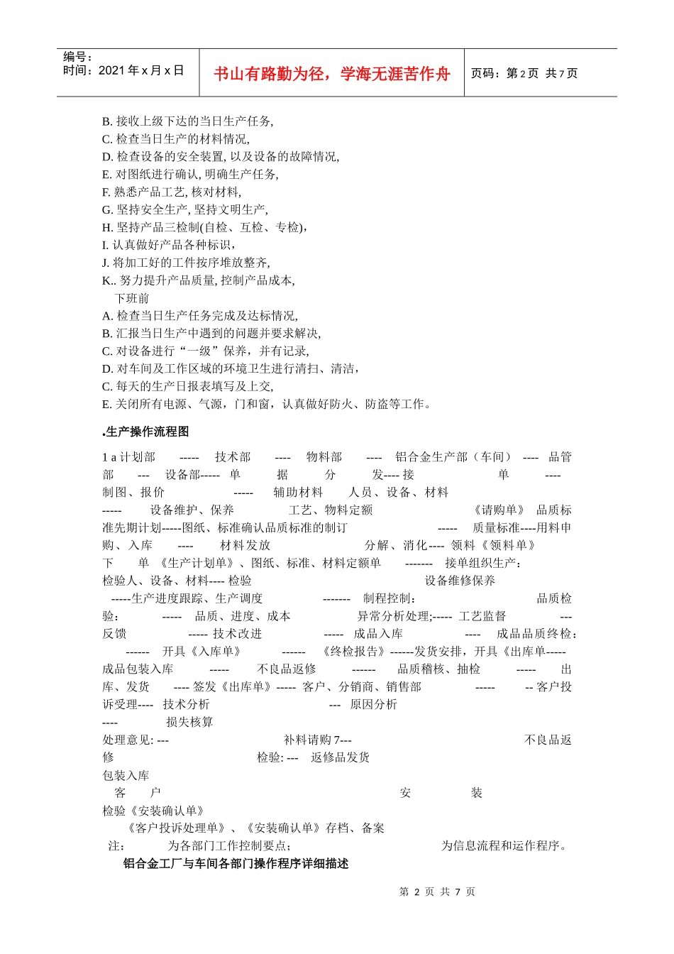 铝合金工厂标准化_第2页