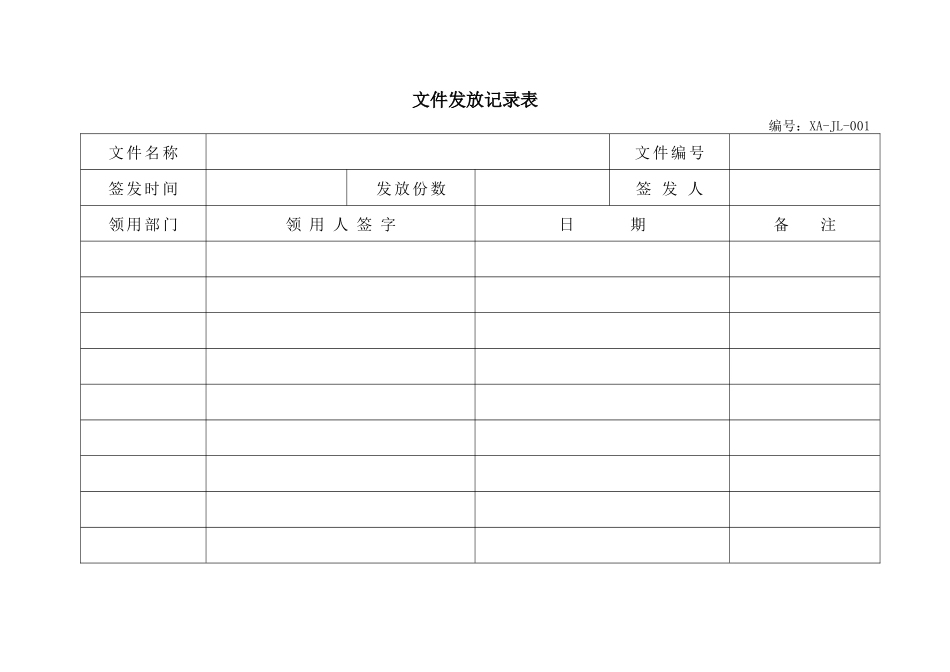 中小型整装锅炉安装记录表及常用管理表格_第1页