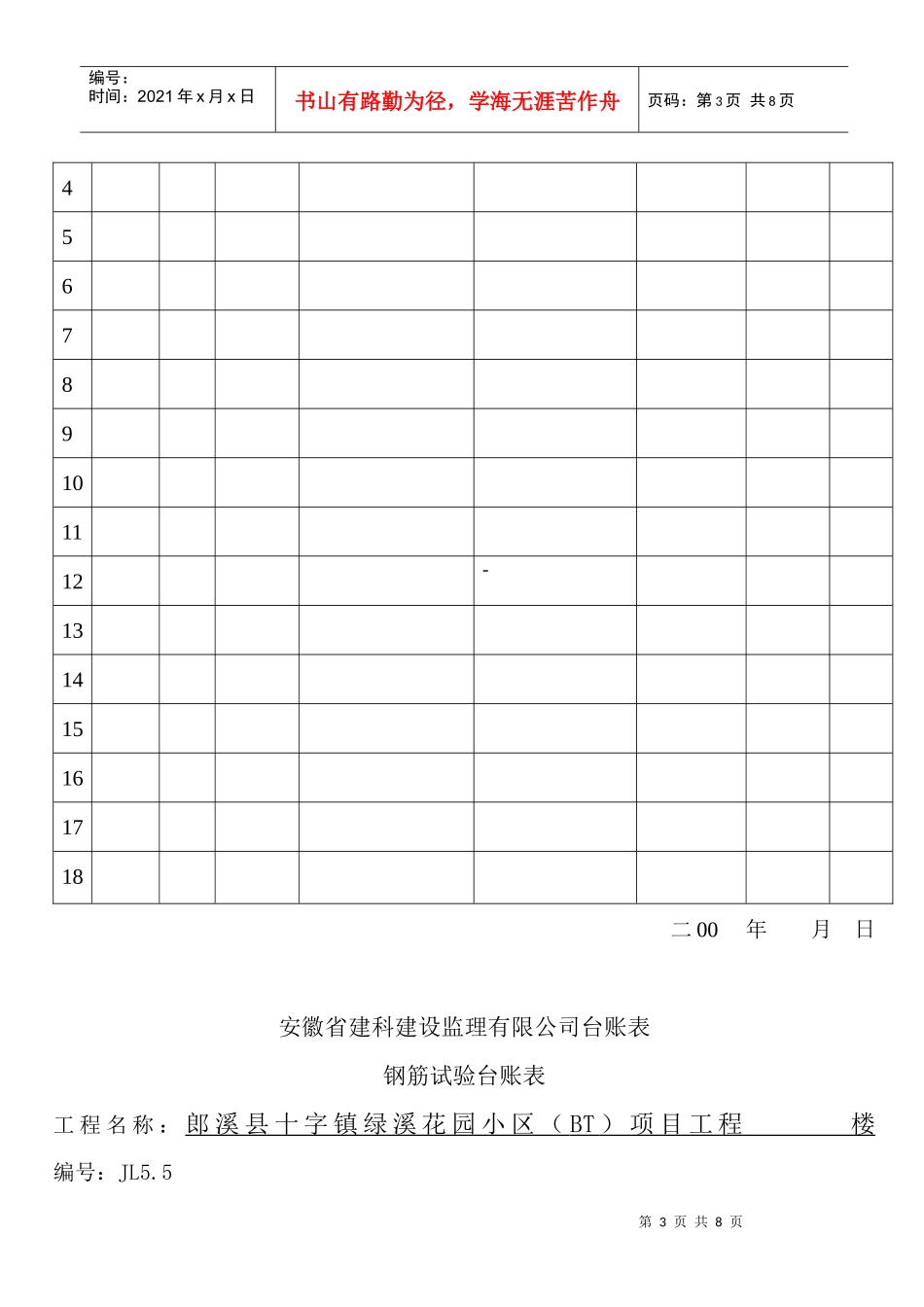 工程材料台帐表_第3页