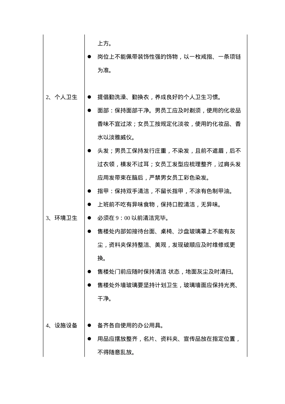 项目销售现场接待规范(doc8)_第2页