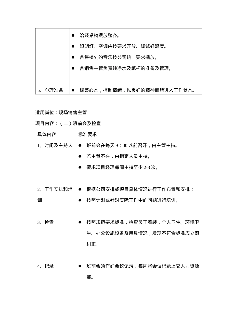项目销售现场接待规范(doc8)_第3页