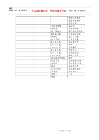 采购表格7260432996