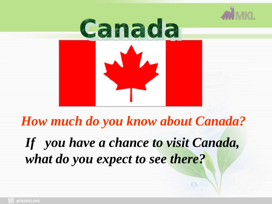 必修三51《Unit5Canada-Thetruenorth》课件（新课标人教版－必修3）_第3页