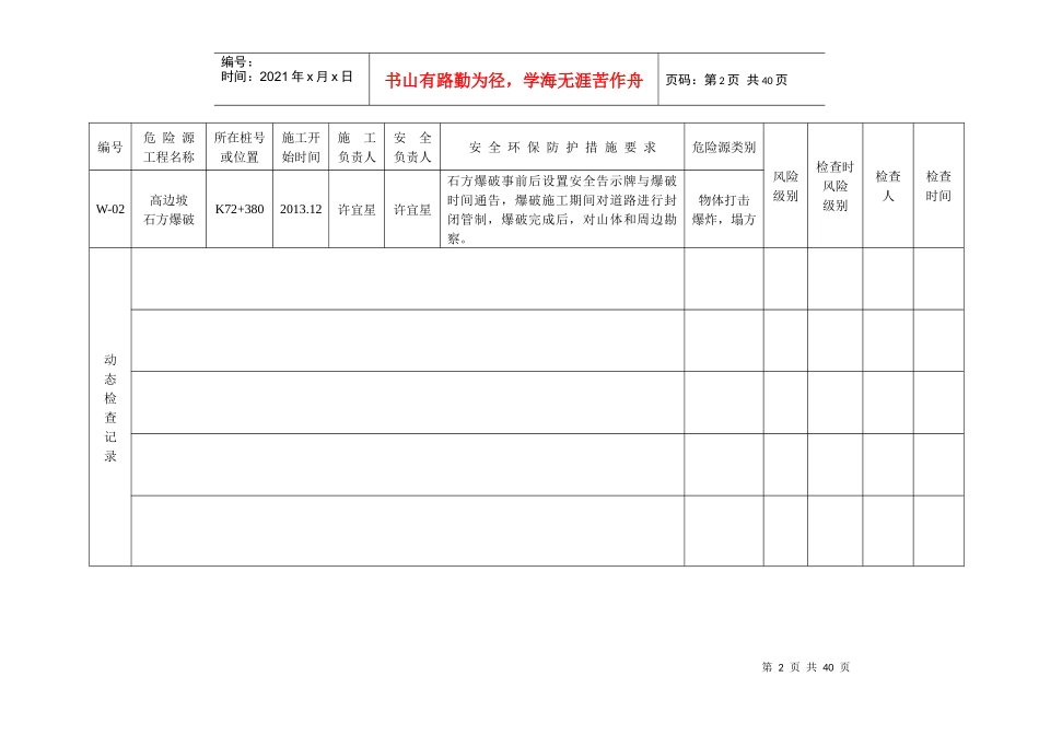 危险源动态管理表_第2页