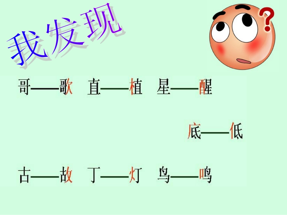 人教版一年级语文下册《语文园地一》课件PPT_第2页