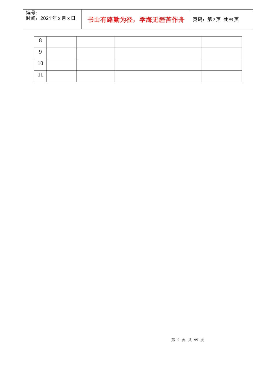住院医师规范化培训登记手册-外科_第2页