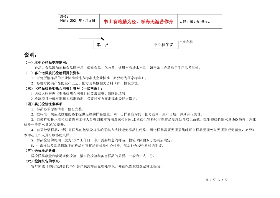 样品检验流程图_第3页