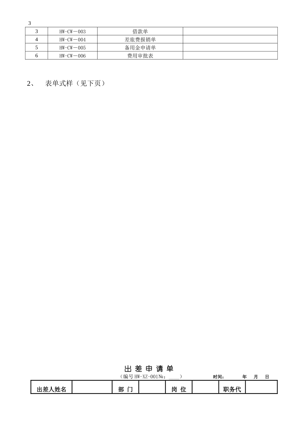 行政配套表单汇总_第3页