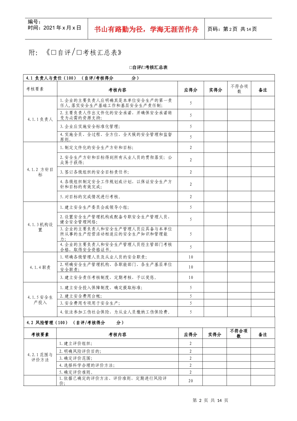 Xkqwet危险化学品从业单位安全标准化自评报告_第2页