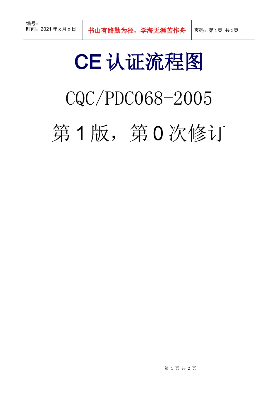 CE认证流程图_第1页