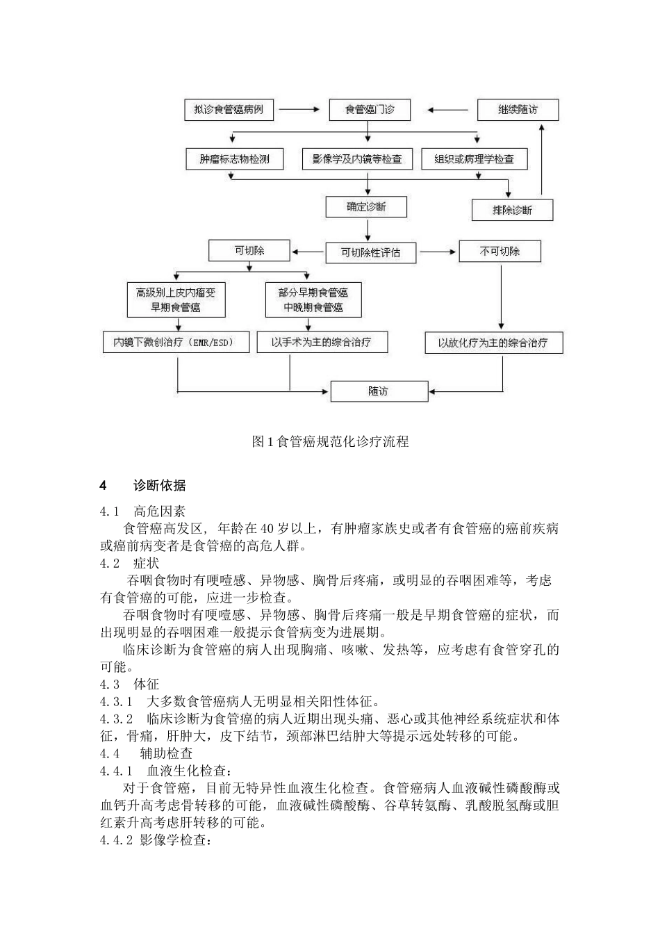 卫生部食管癌规范化诊治指南_第2页