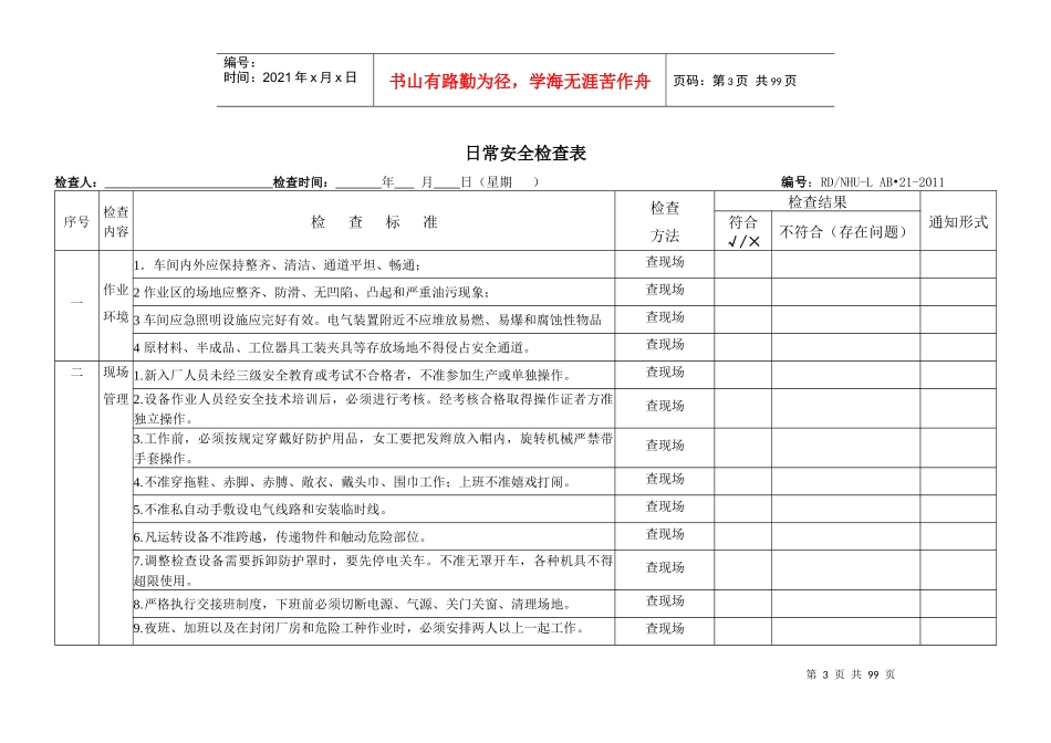 五型班组建设之巡检制度_第3页