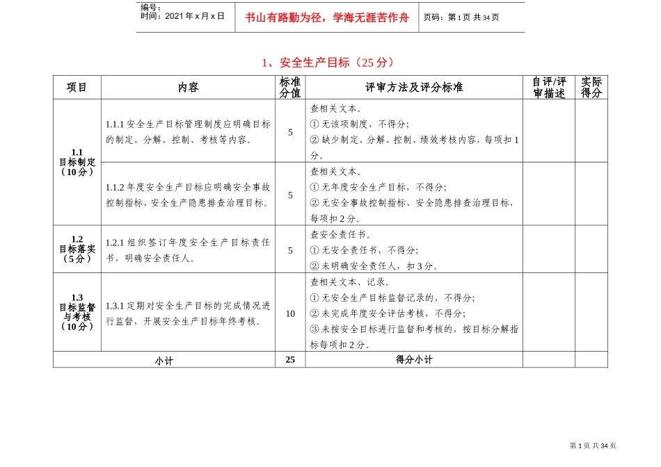 农村水电站安全生产标准化评审标准(DOC33页)_第3页