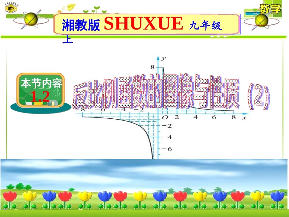 __反比例函数的图象与性质 ()_第1页