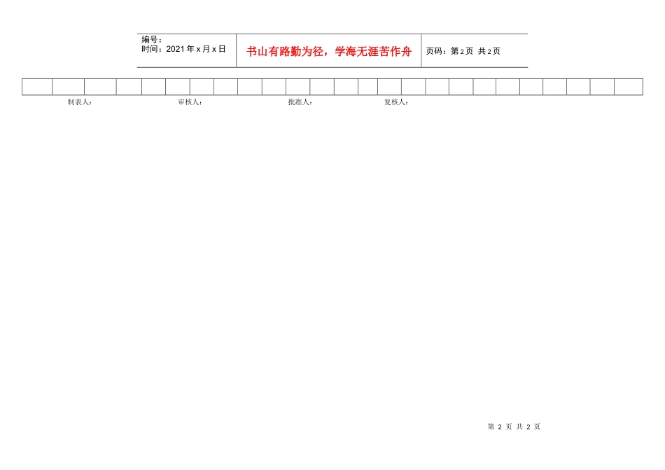 公司结构工资表_第2页