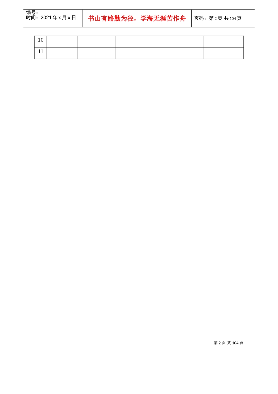 住院医师规范化培训登记手册_第2页