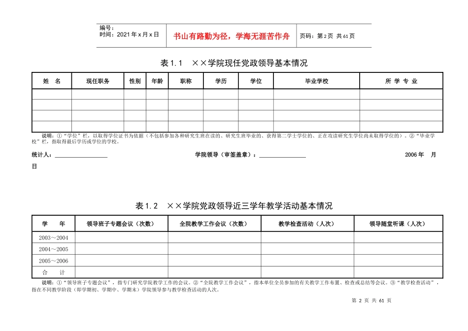 状态数据统计报表目录_第2页