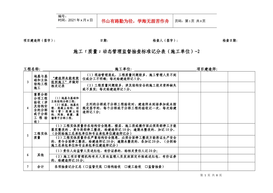 动态管理表格(空白)_第2页