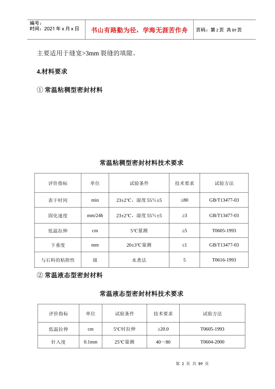 (高速公路维修保养标准化施工手册)_第2页