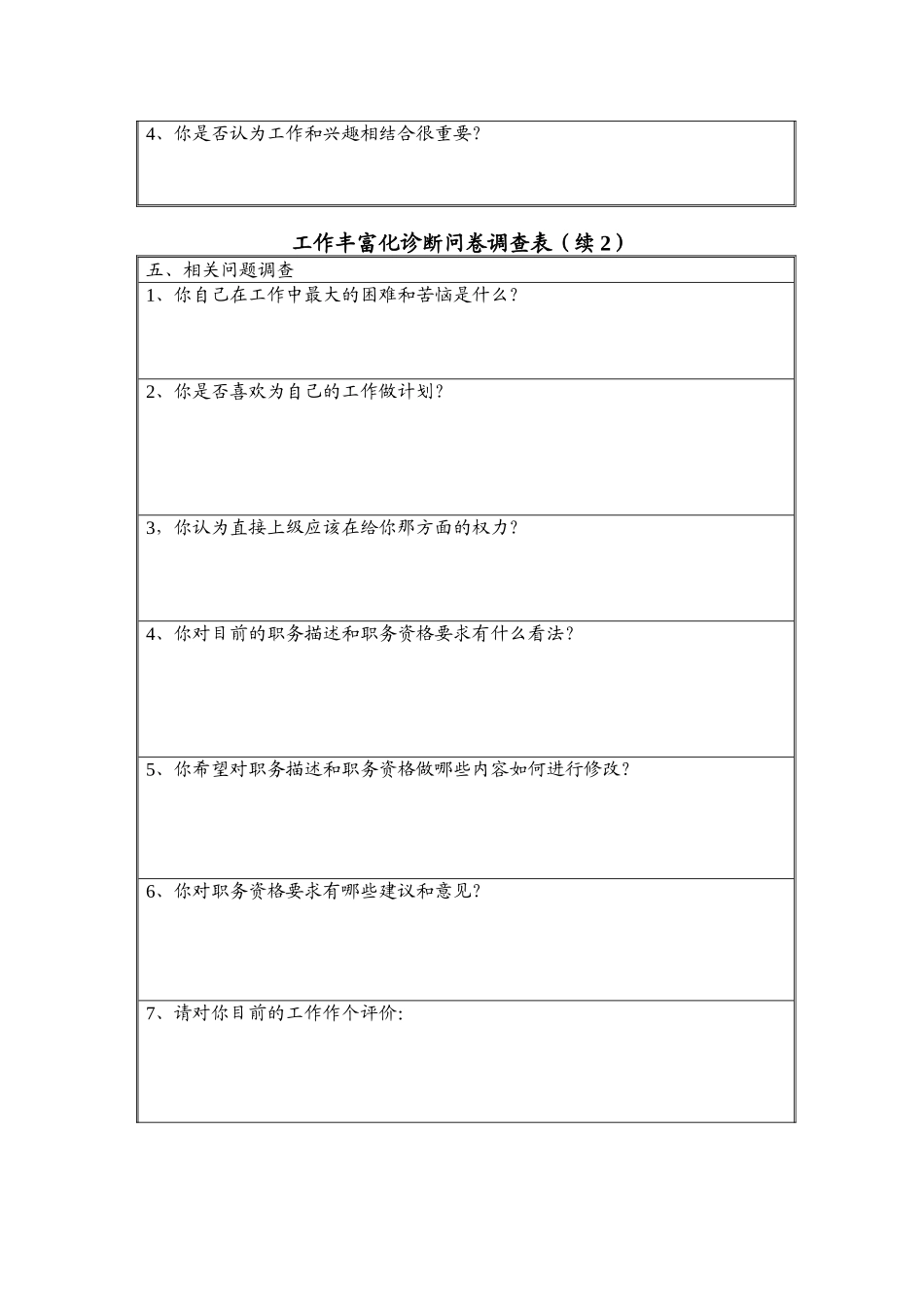 人力资源管理调查表_第3页