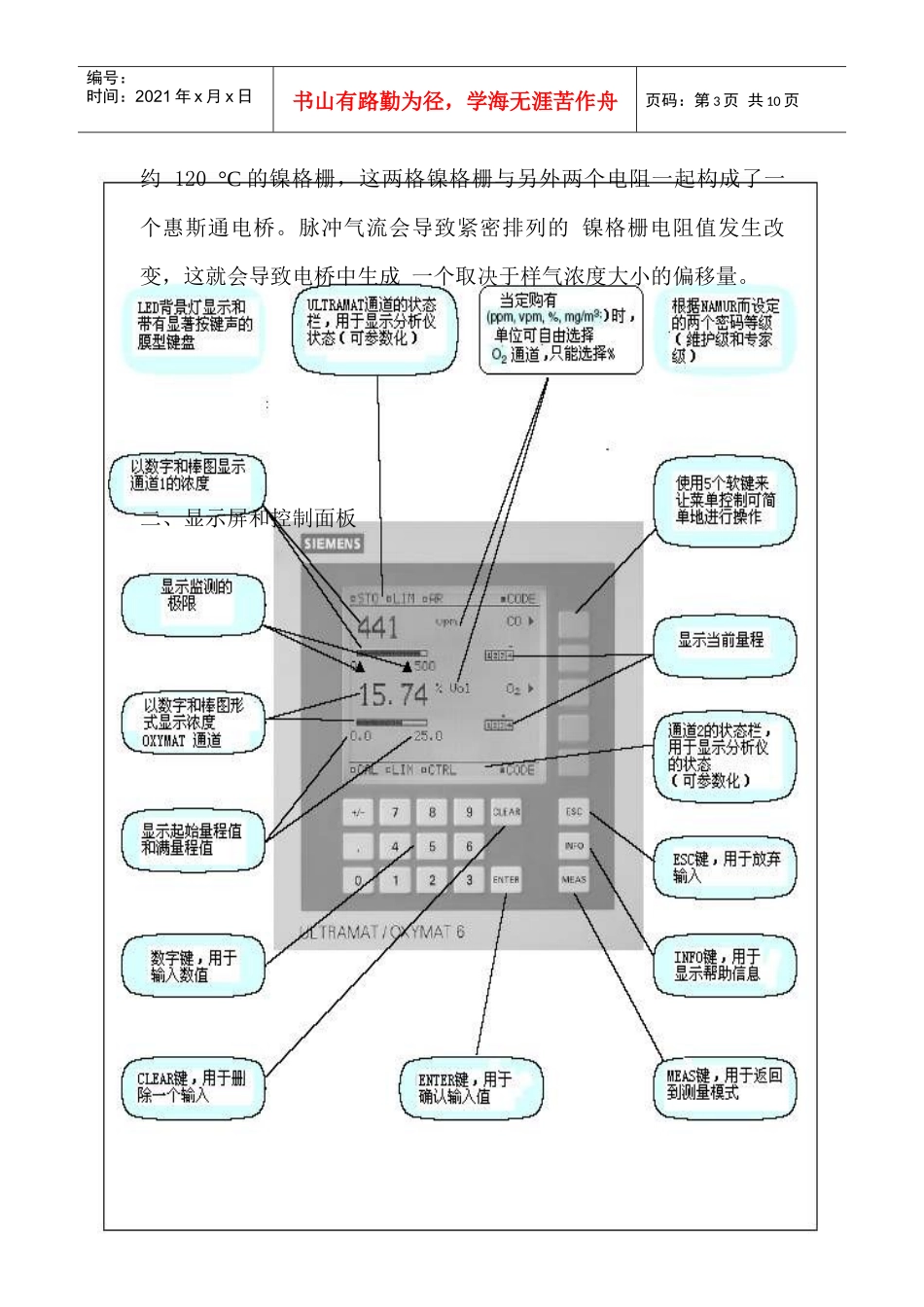 氧分析仪表培训手册_第3页