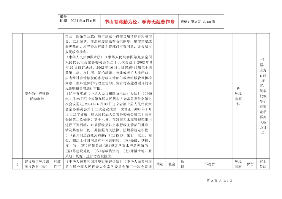 凌河保护区管理局(审定表)_第2页