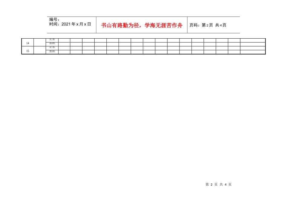 1员工出勤记录表_第2页