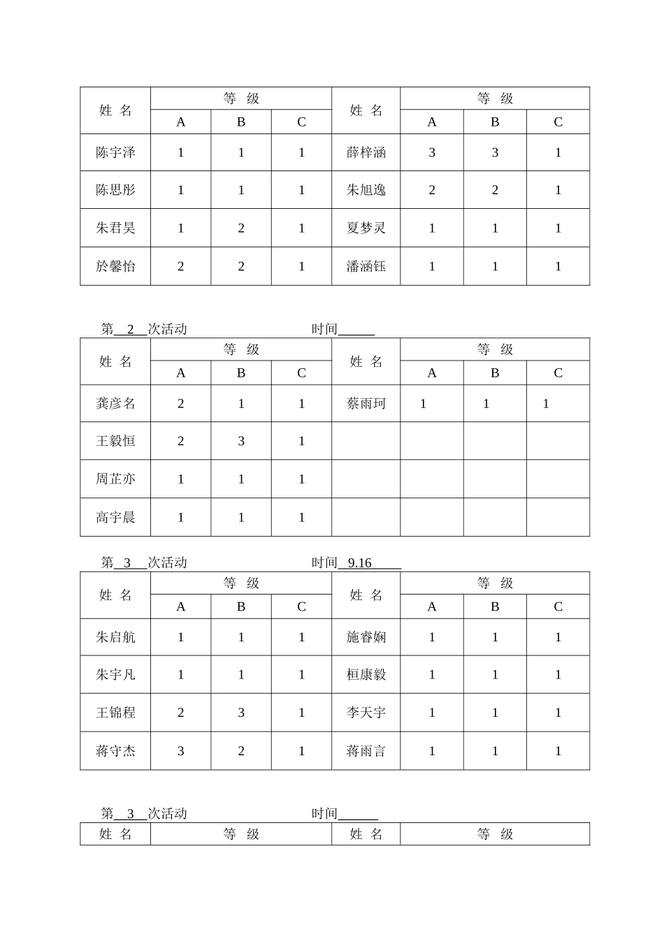 小组：漂亮的彩旗_第3页