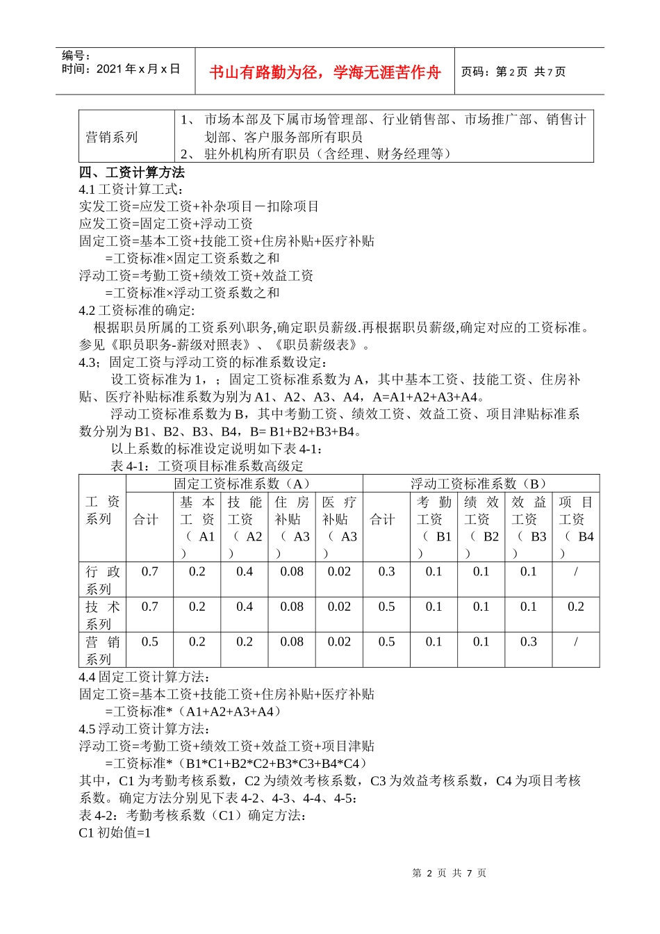 职工工资制度_第2页