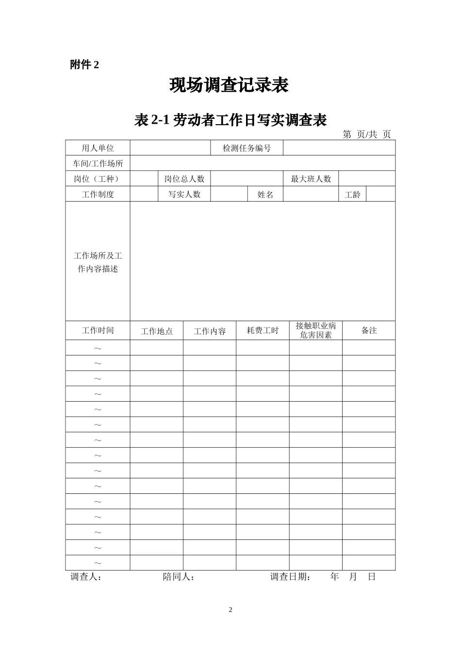 安检总局表格范本_第2页