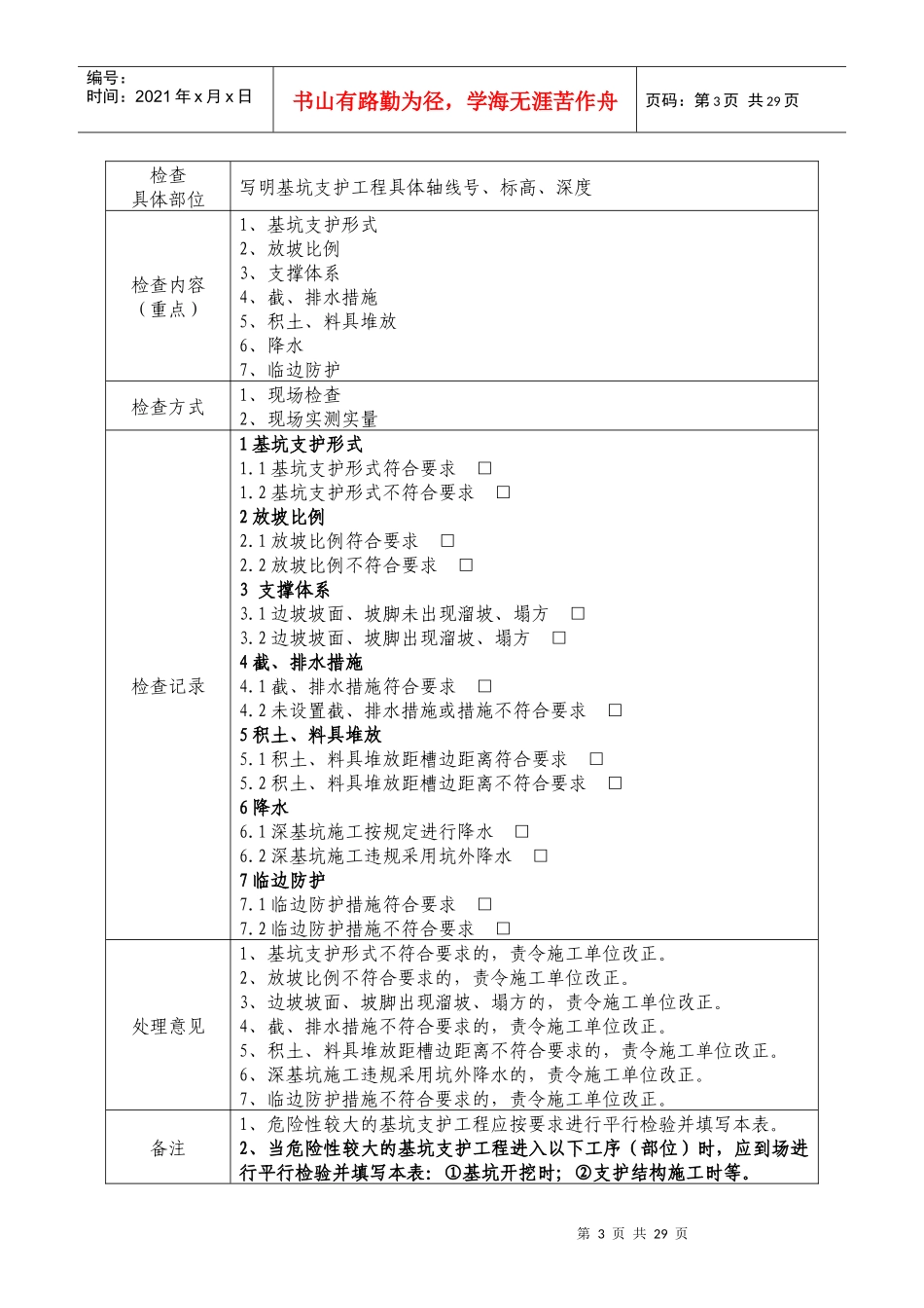 安全实体监理平行检验工作用表_第3页