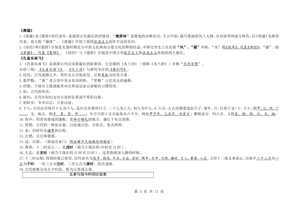 高中语文课文中的文学文化常识_第3页