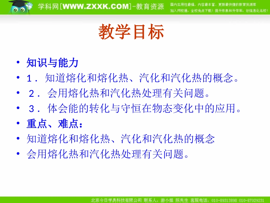 人教版选修3-3第9章第四节物态变化中的能量交换（课件）_第3页