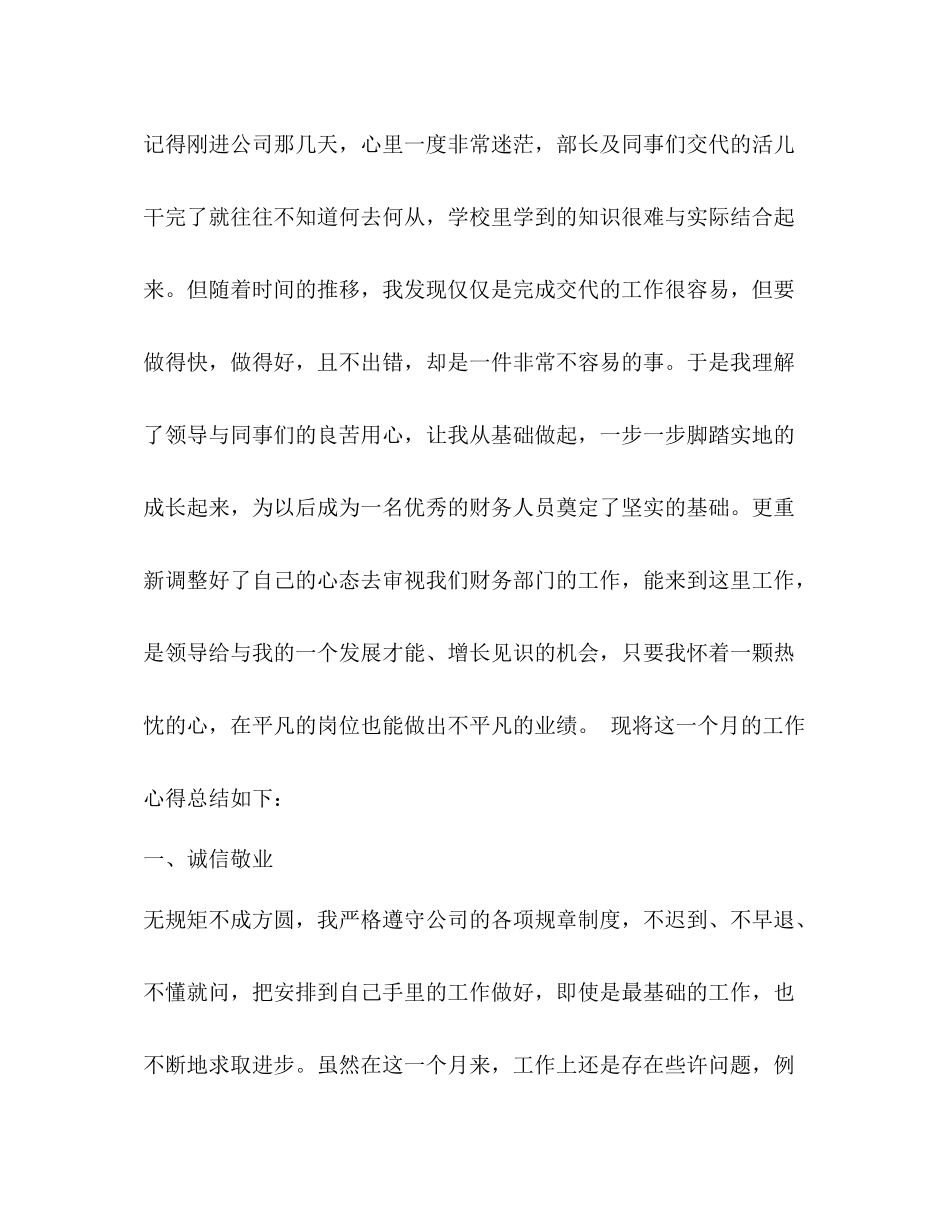 小学新会计工作总结_第2页