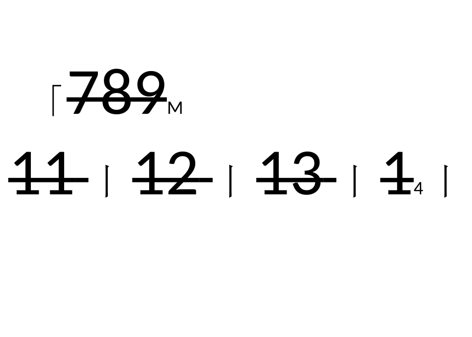 1-100数字卡片_第1页