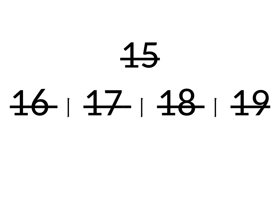 1-100数字卡片_第2页