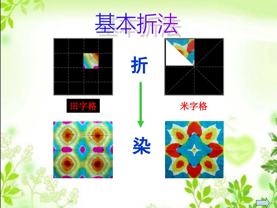 (湘美版)四年级美术上册课件_花手帕_1_第2页